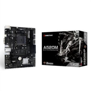 4712960688124 | P/N: A520MHP | Cod. Artículo: DSP0000028104 Placa base biostar am4 a520mhp matx ddr4