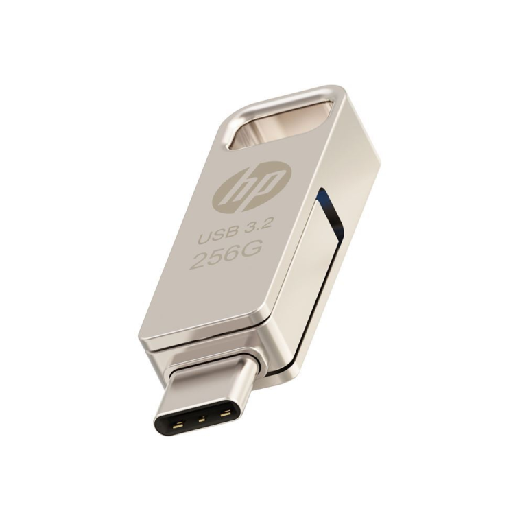 Memoria usb 3.2 - usb tipo c pny hp x206c - a otg 256gb metal - Imagen 2