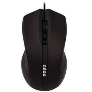 4718009151161 | P/N: MOUSB1002 | Cod. Artículo: DSP0000006142 Mouse raton nilox mousb1002 usb 1600 dpi