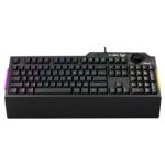 4718017625500 | P/N: 90MP01X0-BKSA00 | Cod. Artículo: MGS0000033622 Teclado asus tuf gaming k1 rgb negro
