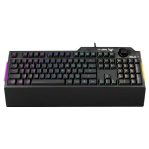 4718017625500 | P/N: 90MP01X0-BKSA00 | Cod. Artículo: MGS0000033622 Teclado asus tuf gaming k1 rgb negro