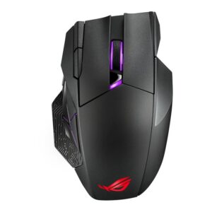 4718017993371 | P/N: 90MP0220-BMUA00 | Cod. Artículo: MGS0000033639 Raton inalambrico gaming asus rog spatha x negro