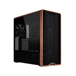 4718466015853 TORRE ATX LIAN LI LANCOOL 217 WOOD BLACK G99.LAN217X.00 A0056105 Lian Li Torres Sobremesa G99.LAN217X.00