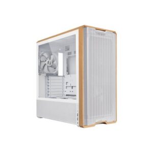 4718466015860 TORRE ATX LIAN LI LANCOOL 217 WOOD WHITE G99.LAN217W.00 A0056104 Lian Li Torres Sobremesa G99.LAN217W.00