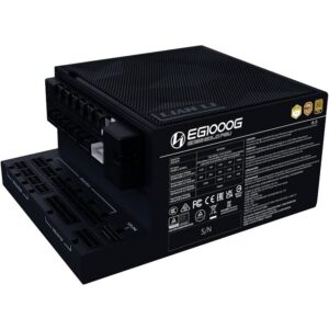 4718466016034 | P/N: G9P.EG1000G.BH00.EU | Cod. Artículo: DSP0000030033 Fuente de alimentacion atx lian li edge gold 1000w black hub