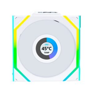 4718466016720 VENTILADOR 120X120 LIAN LI UNIFAN SL WIRELESS WH REVERSE G99.12RSL1W1W.00 A0054000 Lian Li Refrigeración G99.12RSL1W1W.00