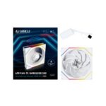 4718466017284 | P/N: G99.12RTL1W1W.00 | Cod. Artículo: DSP0000029909 Ventilador caja gaming lian li unifan tl120 inalambrico argb 120mm blanco