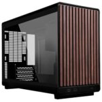 4718466017567 | P/N: G99.A3X-WDG.00 | Cod. Artículo: DSP0000032873 Caja ordenador gaming lian li a3 matx cristal templado madera negra