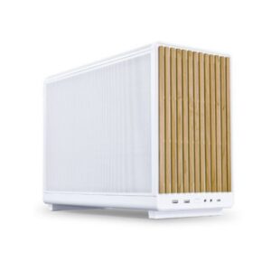 4718466017574 TORRE M-ATX LIAN LI A3 WOOD GLASS VERSION WHITE G99.A3W-WDG.00 A0056883 Lian Li Torres Sobremesa G99.A3W-WDG.00