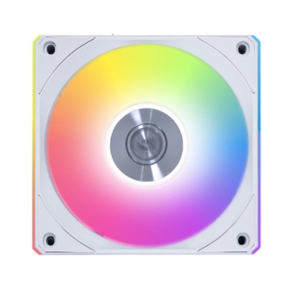 4718466018526 | P/N: G99.12CL1W1W.00 | Cod. Artículo: DSP0000039997 Ventilador lian li uni fan cl inalambrico argb 120mm blanc
