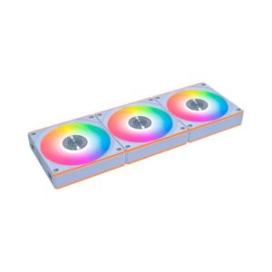 4718466018601 | P/N: G99.12RCL1W3W.00 | Cod. Artículo: DSP0000040000 Ventilador lian li uni fan cl inalambrico rev argb 3x 120mm blanco + controlador