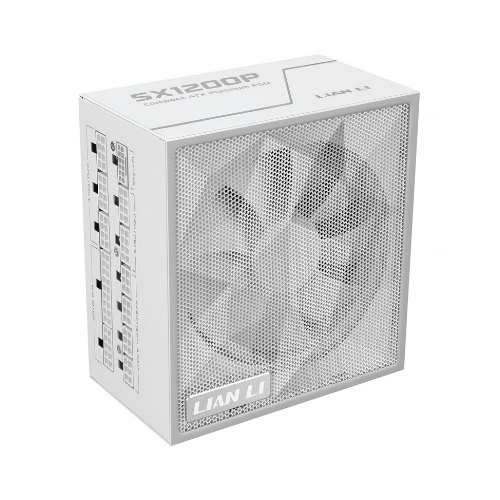 4718466021304 FUENTE ATX 1200W LIAN LI SX1200P WHITE PLATINUM G9P.SX1200P.W000.EU A0059314 Lian Li Fuentes de Alimentación G9P.SX1200P.W000.EU