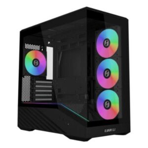 4718466021885 | P/N: G99.V100RMIX.00 | Cod. Artículo: DSP0000040234 Caja ordenador gaming lian li vector v100r mini matx argb cristal templado negra