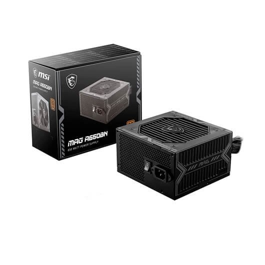 4719072849627 | P/N: 306-7ZP2B11-CE0 | Cod. Artículo: DSP0000004370 Fuente alimentacion msi mag a650bn gaming atx 650w