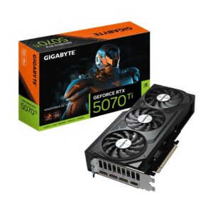 4719331357023 | P/N: GV-N507TWF3OCV2-16GD | Cod. Artículo: DSP0000040166 Tarjeta grafica gigabyte rtx 5070 ti windforce oc v2 16gb gddr7 -  3x dp -  1x hdmi pci express 5.0