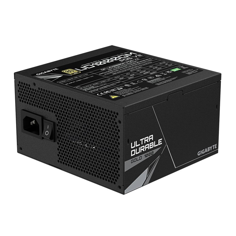 Fuente alimentacion gigabyte gp - ud1000gm pg5 v2 gaming atx 1000w - Imagen 5