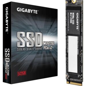 4719331875428 | P/N: G3NVME512G-M-2-512GB | Cod. Artículo: DSP0000040165 Disco duro interno ssd 512gb gigabyte m.2 pci express 3.0