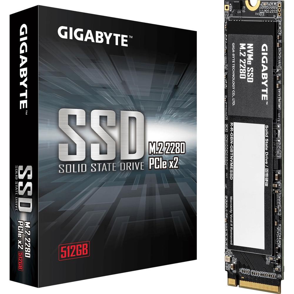 4719331875428 | P/N: G3NVME512G-M-2-512GB | Cod. Artículo: DSP0000040165 Disco duro interno ssd 512gb gigabyte m.2 pci express 3.0