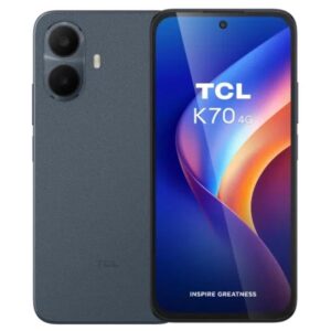 4894461952130 | P/N: T522A-2ALCA112 | Cod. Artículo: MGS0000033436 Telefono movil smartphone tcl k70 - 4gb -  128gb - 6.8 pulgadas - azul