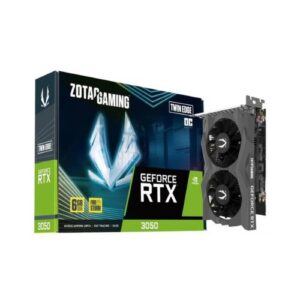 4895173630590 | P/N: ZT-A30510H-10L | Cod. Artículo: DSP0000038795 Tarjeta grafica zotac rtx 3050 twin edge oc 6gb