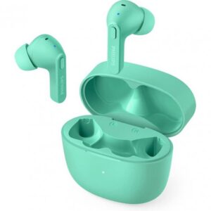 4895229117426 | P/N: TAT2206GR/00 | Cod. Artículo: DSP0000017627 Auriculares bluetooth philips tat2206gr - 00 green ipx4 estuche de carga
