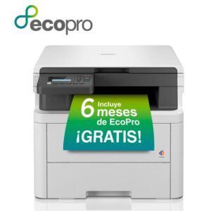4977766827881 | P/N: DCPL3520CDWE | Cod. Artículo: MGS0000023887 Multifuncion laser led brother dcpl3520cdwe wifi - duplex