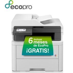 4977766827904 | P/N: MFCL3740CDWE | Cod. Artículo: MGS0000023888 Multifuncion laser led brother mfcl3740cdw wifi - fax