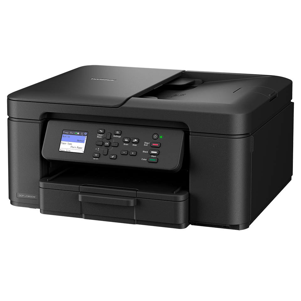 Multifuncion inyeccion brother dcp - j1360dw color duplex - Imagen 2