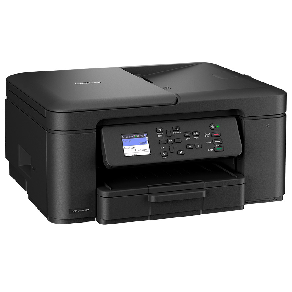 Multifuncion inyeccion brother dcp - j1360dw color duplex - Imagen 3