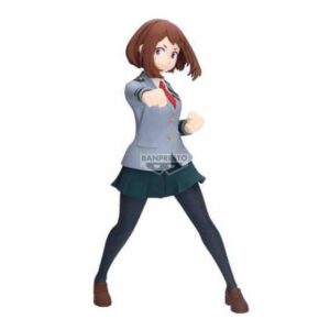 4983164285727 | P/N: BP28572P | Cod. Artículo: DSP0000027545 Figura banpresto my hero academia glitter & glamours ochaco uraraka 22cm