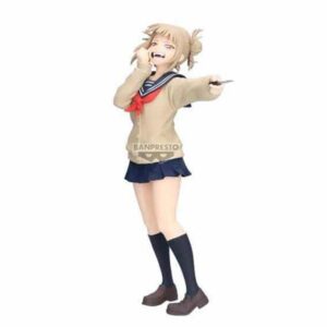 4983164285734 | P/N: BP28573P | Cod. Artículo: DSP0000027564 Figura banpresto my hero academia glitter & glamours himiko toga 22cm