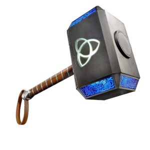5010993673551 | P/N: C1881E48 | Cod. Artículo: MGS0000003359 Replica hasbro marvel martillo thor mjolnir con luz