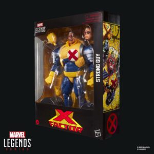 5010996328427 | P/N: G18695L00 | Cod. Artículo: MGS0000030784 Figura hasbro marvel legends series x factor strong guy