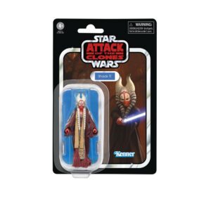 5010996347510 | P/N: G26135X0 | Cod. Artículo: MGS0000030715 Figura hasbro star wars attack of the clones shaak ti