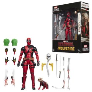 5010996357526 | P/N: G21265L0 | Cod. Artículo: MGS0000032181 Figura hasbro marvel legends series deadpool & wolverine dogpool (& deadpool)