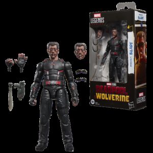 5010996359643 | P/N: G23675X00 | Cod. Artículo: MGS0000031549 Figura hasbro marvel legends series deadpool & wolverine -  marvels blade