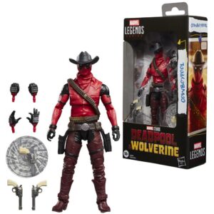 5010996359667 | P/N: G23695X00 | Cod. Artículo: MGS0000031551 Figura hasbro marvel legends series deadpool & wolverine -   cowboypool