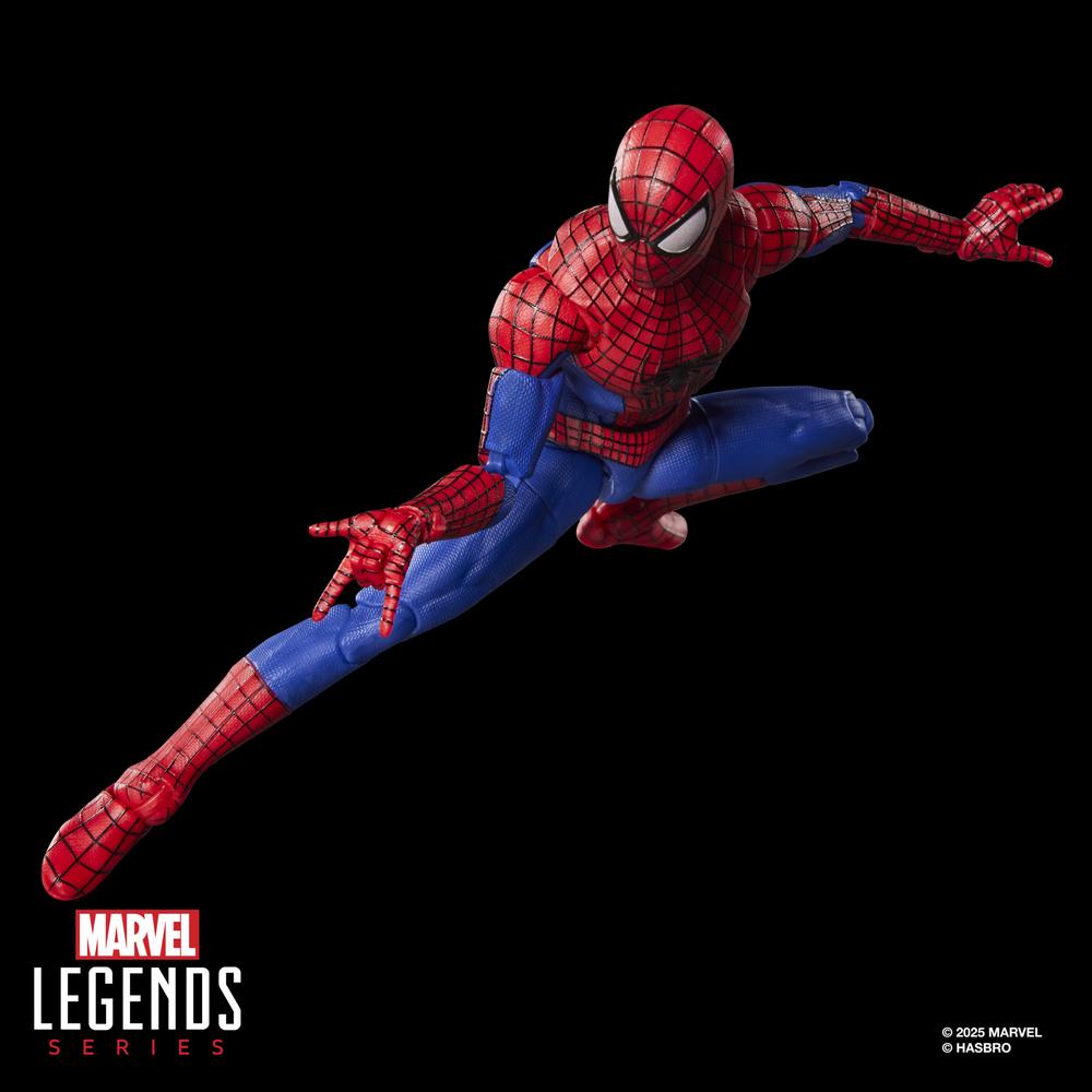 Figura hasbro marvel legends series spider - man no way home the amazing spider - man - Imagen 2