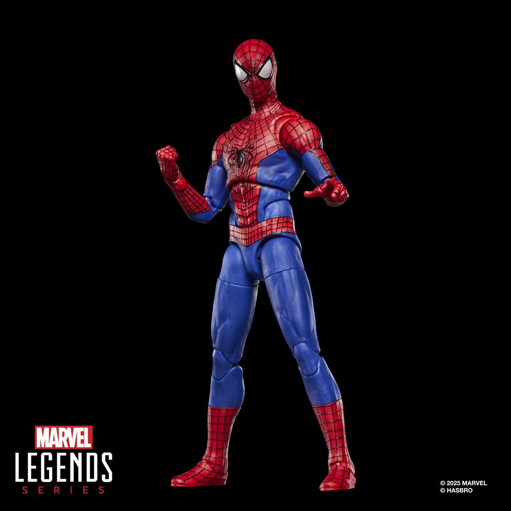 Figura hasbro marvel legends series spider - man no way home the amazing spider - man - Imagen 3