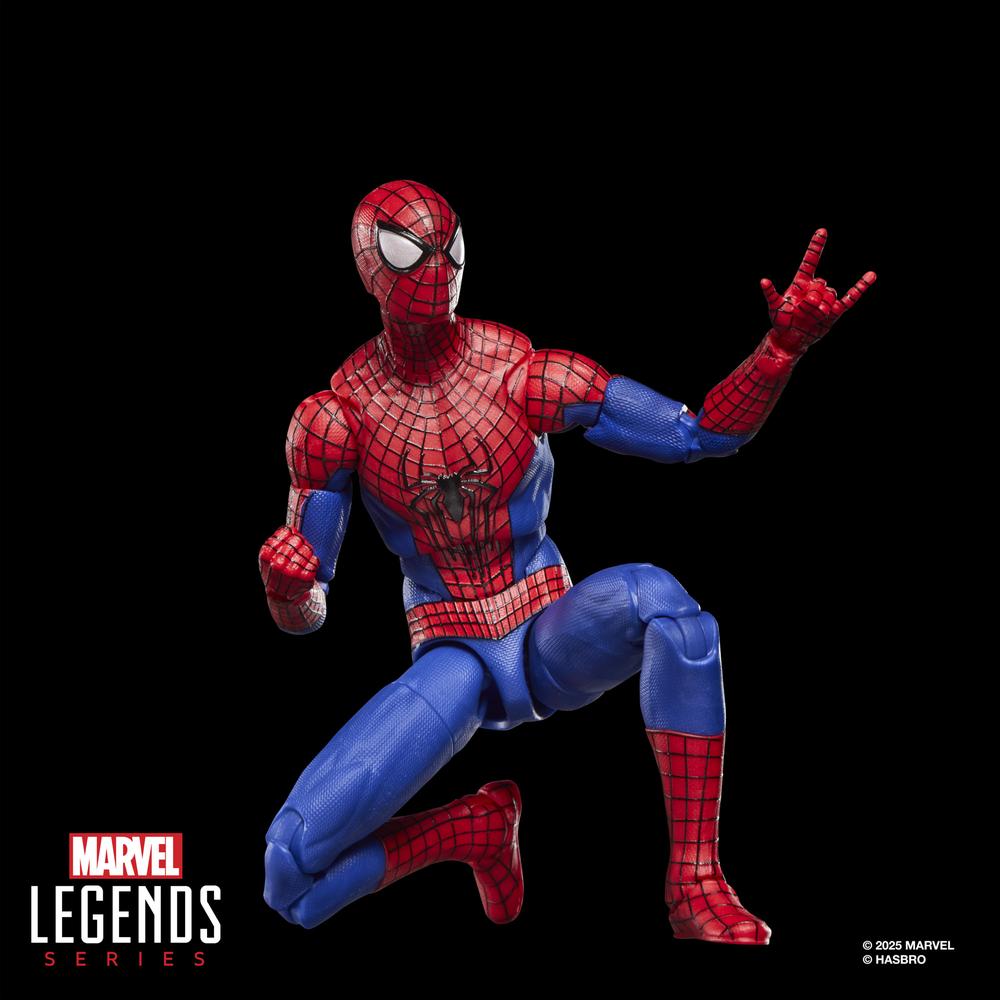 Figura hasbro marvel legends series spider - man no way home the amazing spider - man - Imagen 4