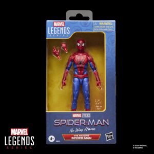 5010996360144 | P/N: G20545L00 | Cod. Artículo: MGS0000031521 Figura hasbro marvel legends series spider - man no way home the amazing spider - man