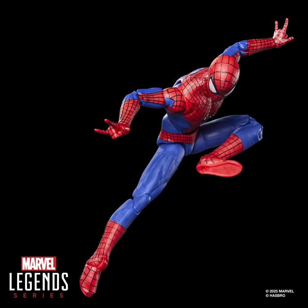 Figura hasbro marvel legends series spider - man no way home the amazing spider - man - Imagen 5