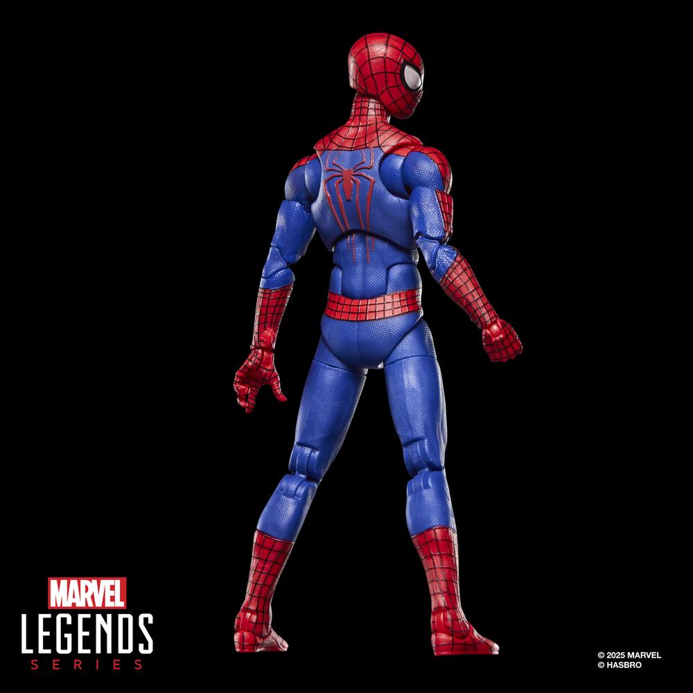 Figura hasbro marvel legends series spider - man no way home the amazing spider - man - Imagen 6