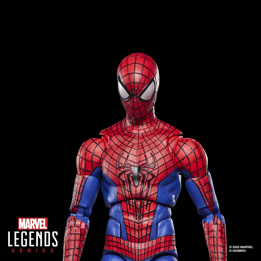 Figura hasbro marvel legends series spider - man no way home the amazing spider - man - Imagen 7