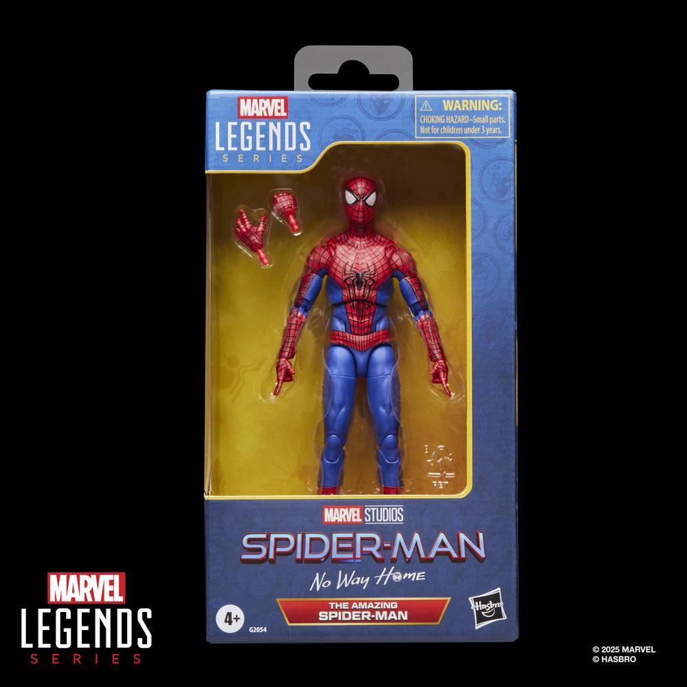 5010996360144 | P/N: G20545L00 | Cod. Artículo: MGS0000031521 Figura hasbro marvel legends series spider - man no way home the amazing spider - man