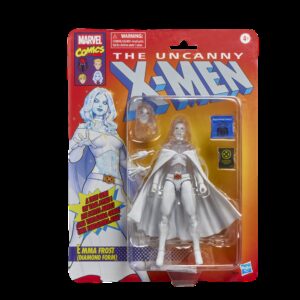 5010996364609 | P/N: G21115L0 | Cod. Artículo: MGS0000032908 Figura hasbro marvel comics the uncanny x - men emma frost (diamond form)