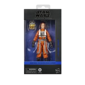 5010996365903 | P/N: G25745X0 | Cod. Artículo: MGS0000032436 Figura hasbro star wars the black series the mandalorian & grogu colonel ward