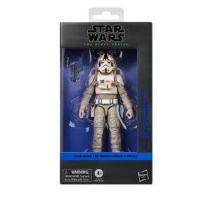 5010996365927 | P/N: G25715X0 | Cod. Artículo: MGS0000032428 Figura hasbro star wars the black series the mandalorian & grogu imperial remnant at - at driver