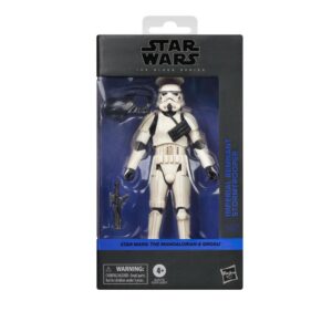 5010996365958 | P/N: G25735X0 | Cod. Artículo: MGS0000032432 Figura hasbro star wars the black series the mandalorian & grogu imperial remnant stormtrooper
