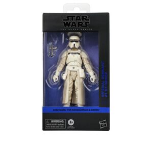 5010996366108 | P/N: G25725X0 | Cod. Artículo: MGS0000032429 Figura hasbro star wars the black series the mandalorian & grogu imperial remnant at - rt driver